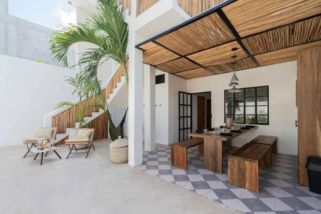 Departamento Los Mijos Tulum Apartment